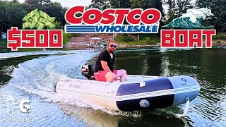 500 Costco Boat Unboxing amp Setup [upl. by Jehias620]