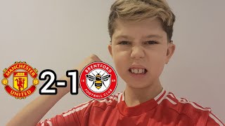 Man United 21 Brentford [upl. by Nadia]