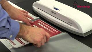 Fellowes Mars 125 125in Pouch Laminator Review  5215501 [upl. by Crichton]