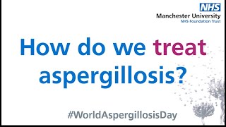 How do we treat aspergillosis  Dr Chris Kosmidis [upl. by Gisele]