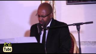 Watch Michael Belayneh performing on Leza radio show award 2015 [upl. by Nirrad]