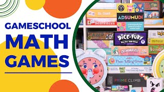 Gameschooling Math  Math Games for Your Homeschool [upl. by Drawdesemaj889]