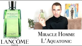 Новый Аромат В Коллекции Miracle Homme LAquatonic Lancome [upl. by Ailongam486]