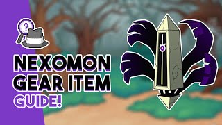 5 Super Useful Items in Nexomon 1  Gear Item Locations [upl. by Cordelie]