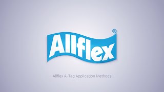 How to Apply the New Allflex ATag Feedlot [upl. by Aaren]