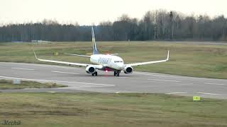 20112021 Sandefjord Torp Airport TRF  Take off Ryanair [upl. by Oiramad127]