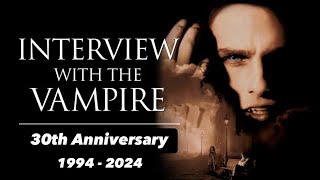 Interview With The Vampire 1994 30th Anniversary Trailer Tom Cruise Brad Pitt [upl. by Nomolas157]