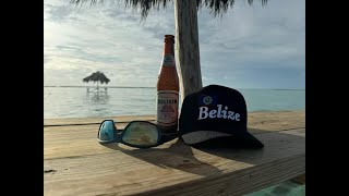 BELIZE PART 2 SECRET BEACH [upl. by Marsland]