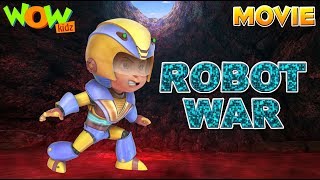 Vir The Robot Boy  Robot War  Action Movie With ENGLISH SPANISH amp FRENCH SUBTITLES  WowKidz [upl. by Kathrine]