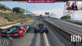 Vagner OP GTA Online Race [upl. by Hort582]