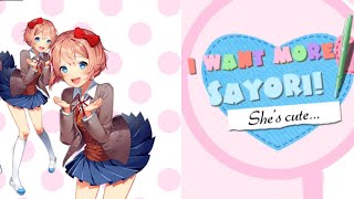 SAYORI APLENTY  DDLC I want more Sayori DDLC mod [upl. by Lyda]