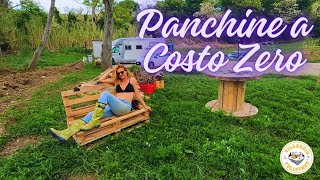 Costruiamo Panchine con Materiale Riciclato  Ecovillaggio [upl. by Chura]