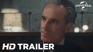 Phantom Thread Official Trailer [upl. by Odrareg92]