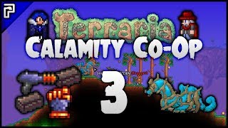 ⭐️ Cnidrion Mini Boss Scummy Scourge  Terraria Calamity Mod CoOp Playthrough 3 [upl. by Barbur387]