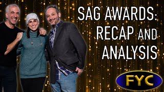 2022 SAG Awards Winners Recap and Analysis  For Your Consideration [upl. by Hnah]