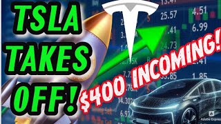 TESLA 🚙 TO THE MOON HUGE WEEK IN THE MARKET 📈  MAJOR ANNOUNCEMENT 🤯‼️‼️ [upl. by Ttiwed]