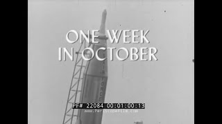 1962 CUBAN MISSILE CRISIS DOCUMENTARY quotONE WEEK IN OCTOBERquot 22084 [upl. by Aible254]