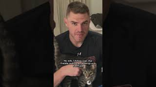 Freddie Freeman adopts a cat [upl. by Clayberg]