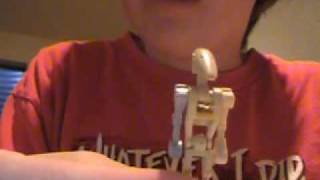 How to make a lego heavy trooper droid mini gunand a tiny robot [upl. by Amled819]