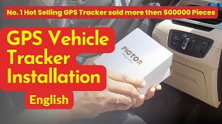 Complete Guide to GPS Vehicle Tracker Installation  DIY installation process [upl. by Doris224]