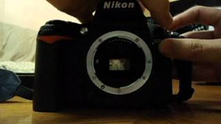 Nikon D7000 Shutter sound and Speed [upl. by Hillie95]