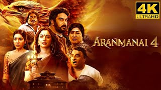 Aranmanai 4 Full Movie in Tamil 2024  Tamannaah  Sundar C  Raashii Khanna  Aranmanai 4 Review [upl. by Boru]