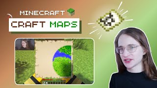 How to Craft Maps in Minecraft [upl. by Jenne941]