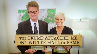 Introducing The Trump Attacked Me On Twitter Hall Of Fame [upl. by Annohsal]