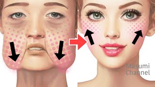 25 MINS🔥 FACE LIFTING EXERCISES For Beginners Reduce Jowls Laugh Lines Nasolabial Fold [upl. by Assyl]