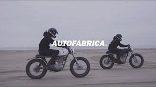 Fine Tune The evolution of Auto Fabricas Yamaha SR500 [upl. by Retxab]