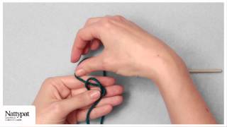 Crochet Stitch Guide Slip Knot amp Foundation Chain [upl. by Trebmal685]