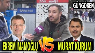 Ekrem İmamoğlu Mu Murat Kurum Mu  Akpartinin R Oy Aldığı Güngörende İnanılmaz Sonuç [upl. by Redvers]