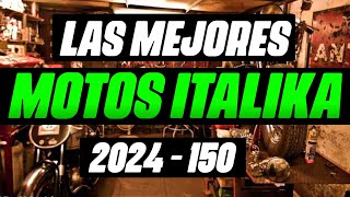 ✅ Las Mejores Motos Italika 2024  150cc [upl. by Brink]