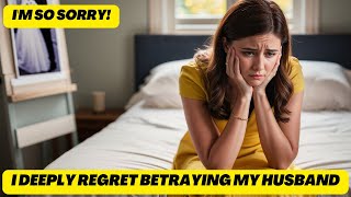 I Deeply Regret Betraying My Husband  Lessons From Life [upl. by Ticknor]