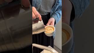 How To Do Starbucks Latte Art [upl. by Lev]