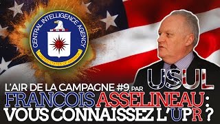 François Asselineau «Vous connaissez lUPR» par Usul [upl. by Noek]