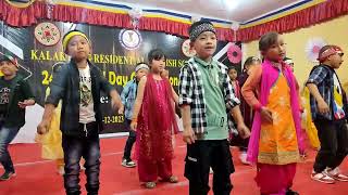 ll Tero lehenga class I group dance ll 24th annual day celebration 2023KRE School [upl. by Ecnarrat]