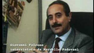 Giovanni Falcone intervista allo specialista antimafia [upl. by Kaslik]