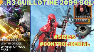 6 Star R3 Guillotine 2099 Solos Winter Of Woe Part 4 Dani Moonstar  SizeS  ControlDenial [upl. by Gathers]