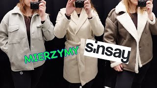 SINSAY❗️MIERZYMY UBRANIA Z WYPRZEDAŻY  TEGO JESZCZE NIE BYŁO 😱CUDNE NOWOŚCI 🛍️ DLA KOBIET CIUSZKI❤️ [upl. by Imelda670]