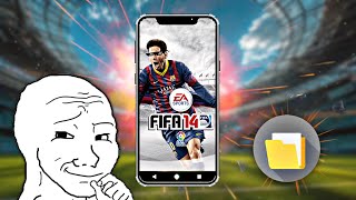 Como DESCARGAR el MEJOR MOD de FIFA 14 ANDROID [upl. by Rocca]