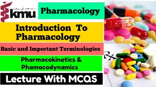 Introduction To Pharmacology  Pharmacology Lecture Chap  1  Nursing Pharmacology By Farman KMU [upl. by Nauqet]