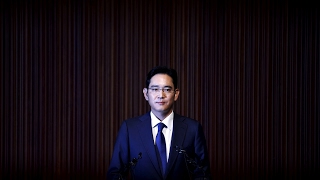 Samsungs billionaire chief Jay Y Lee has been arrested [upl. by Adnala]