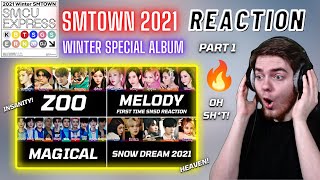 SMTOWN 2021 Winter Special Album SMCU EXPRESS  REACTION  REVIEW  Part 1 [upl. by Ecidnak]