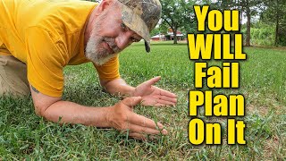 How to Seed Lawns  Plan on FAILING to Succeed [upl. by Trela]