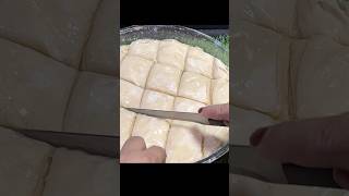 Famous Dessert Recipe baklava shorts recipe food cooking trending viralshorts dessert sweet [upl. by Ezra]