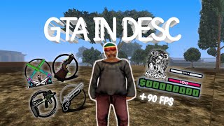 GTA SAMP HIGH FPS FOR LOW END MOBILE  GTA IN DESC [upl. by Yul231]