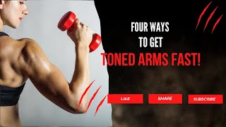 Four Ways to Get Awesome Arms [upl. by Halley]