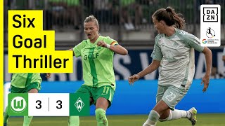 HIGHLIGHTS  Wolfsburg vs Werder Bremen Frauen Bundesliga 202425 Matchday 1 [upl. by Lafleur140]