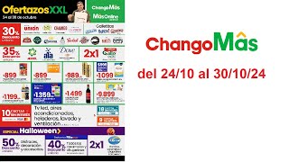 Ofertas ChangoMâs AR del 241024 al 301024 [upl. by Eem98]